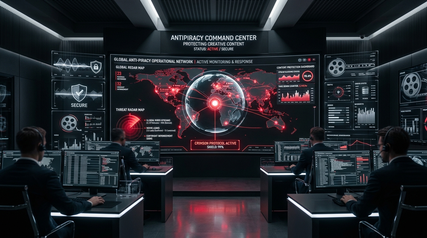 KopyCat Anti-Piracy Command Center